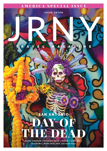 JRNY Travel Magazine issue 