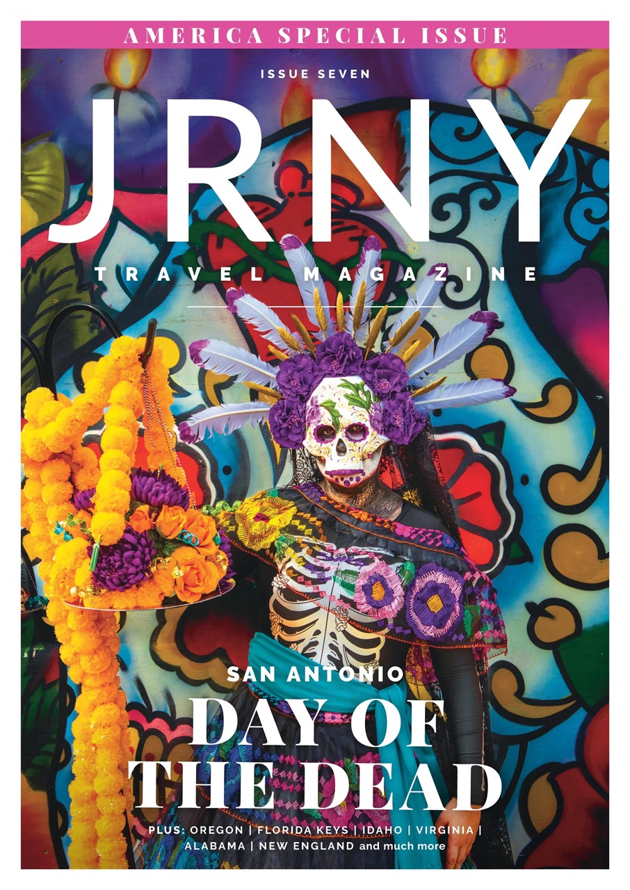 JRNY Travel Magazine Preview Pages