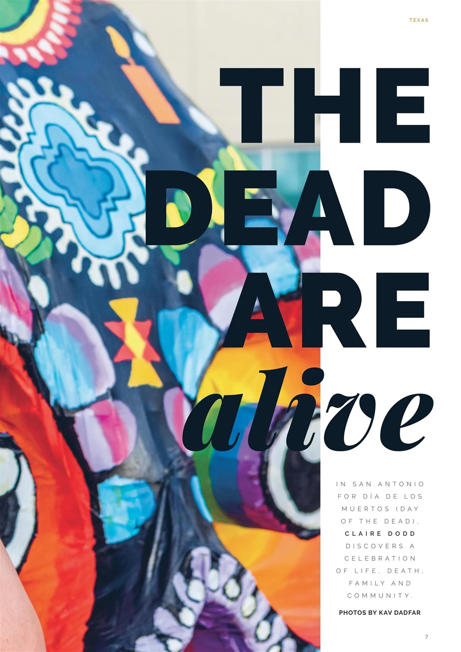 JRNY Travel Magazine Preview Pages