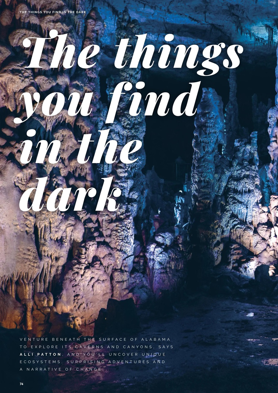 JRNY Travel Magazine Preview Pages