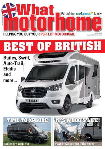 What Motorhome magazine issue 