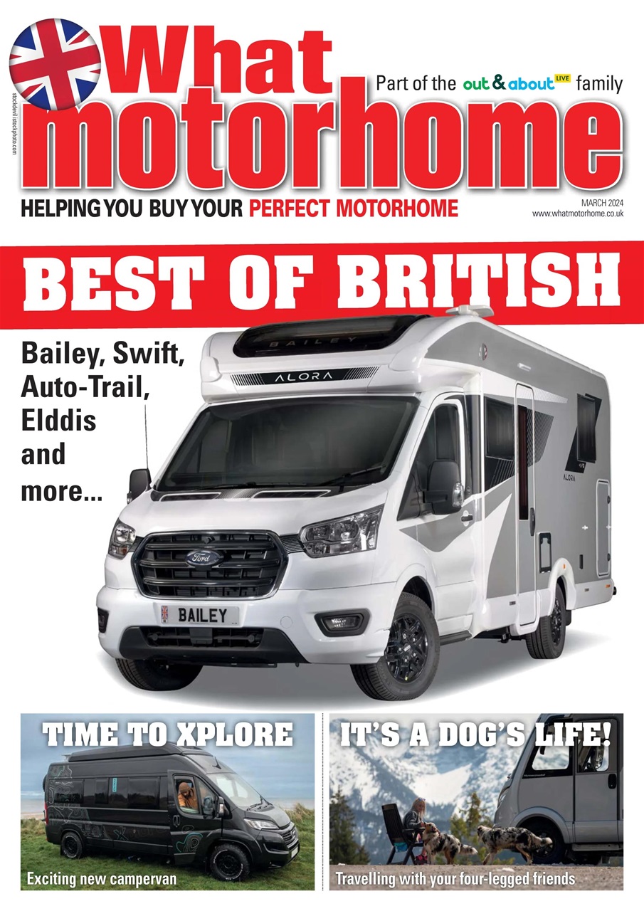 What Motorhome magazine Preview Pages