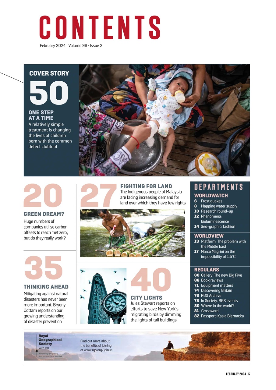 Geographical Preview Pages