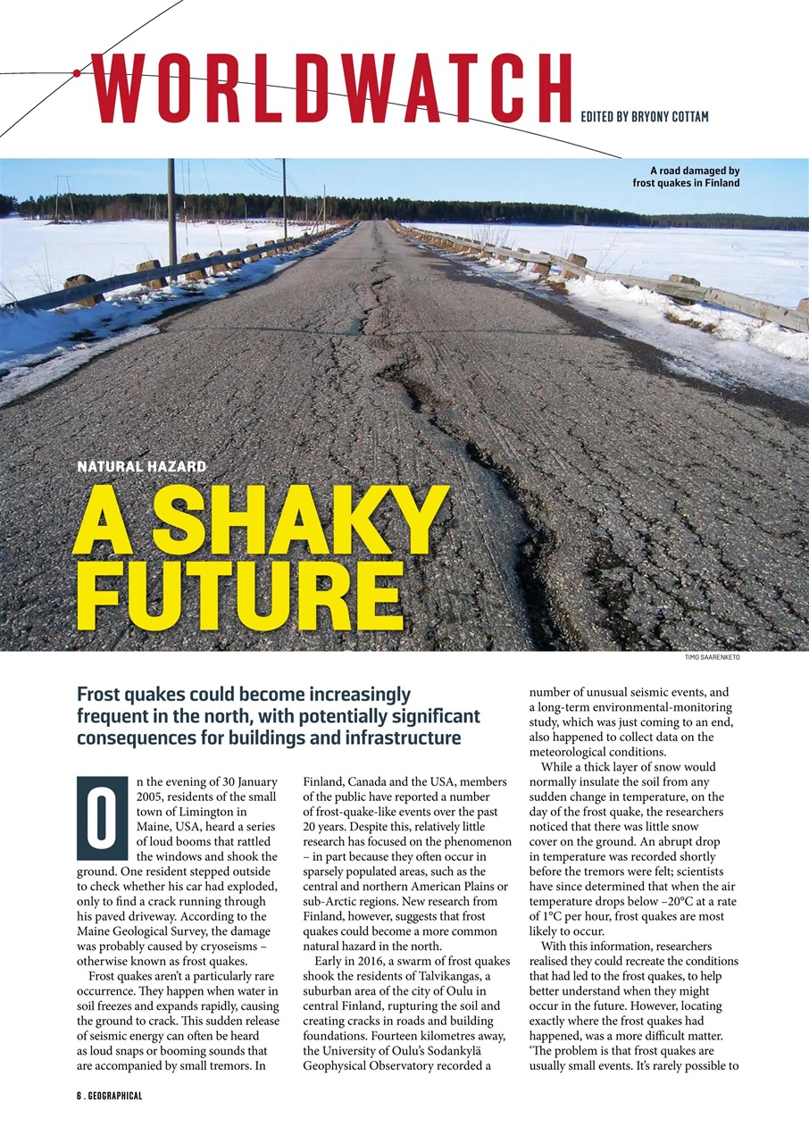 Geographical Preview Pages