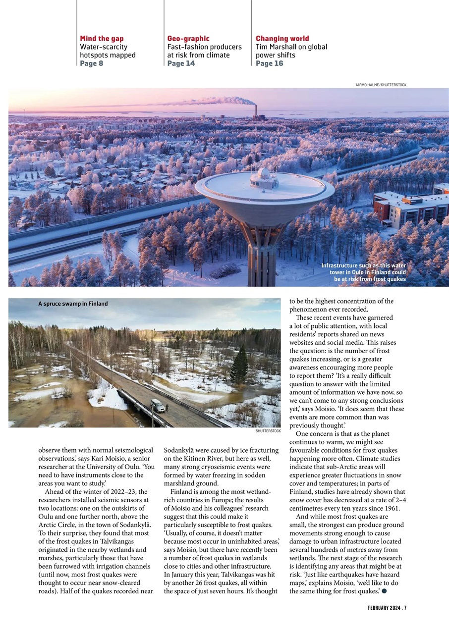 Geographical Preview Pages