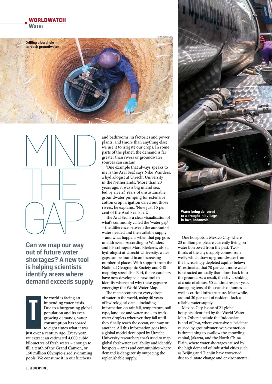 Geographical Preview Pages