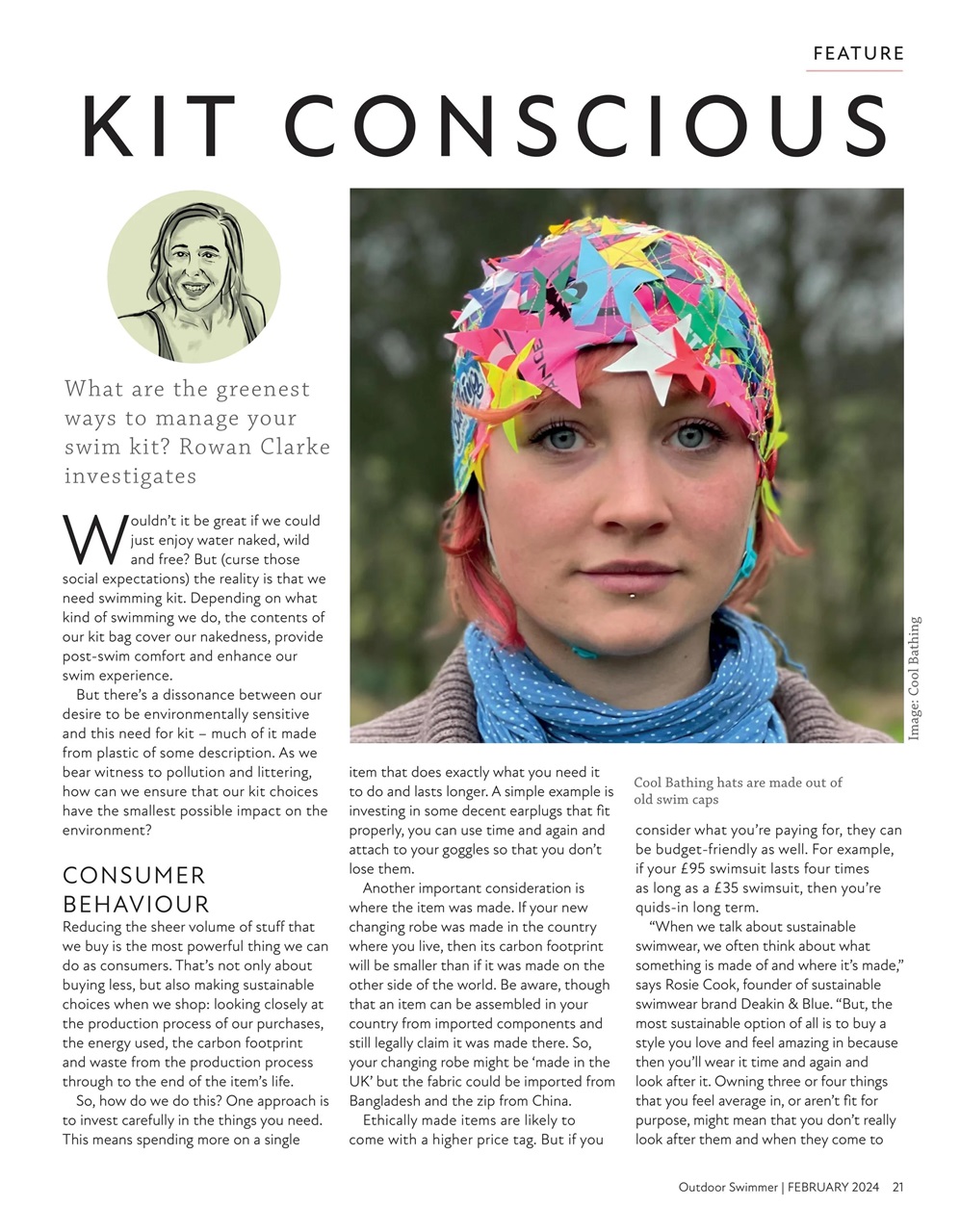 Outdoor Swimmer Preview Pages