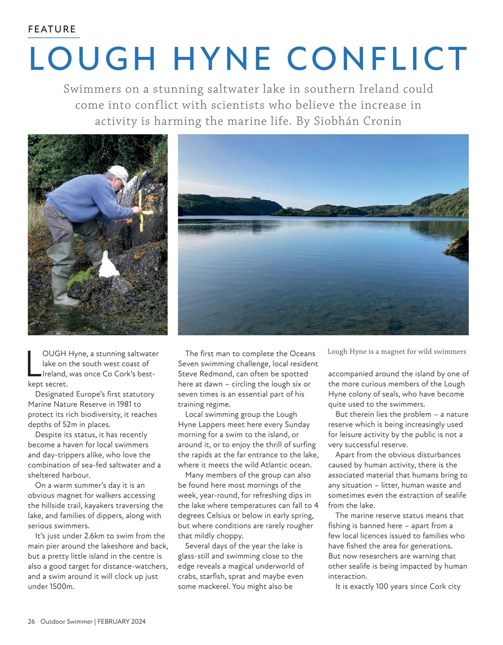 Outdoor Swimmer Preview Pages