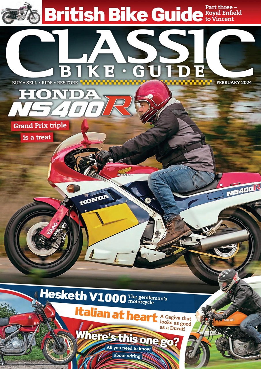 Classic Bike Guide Preview Pages