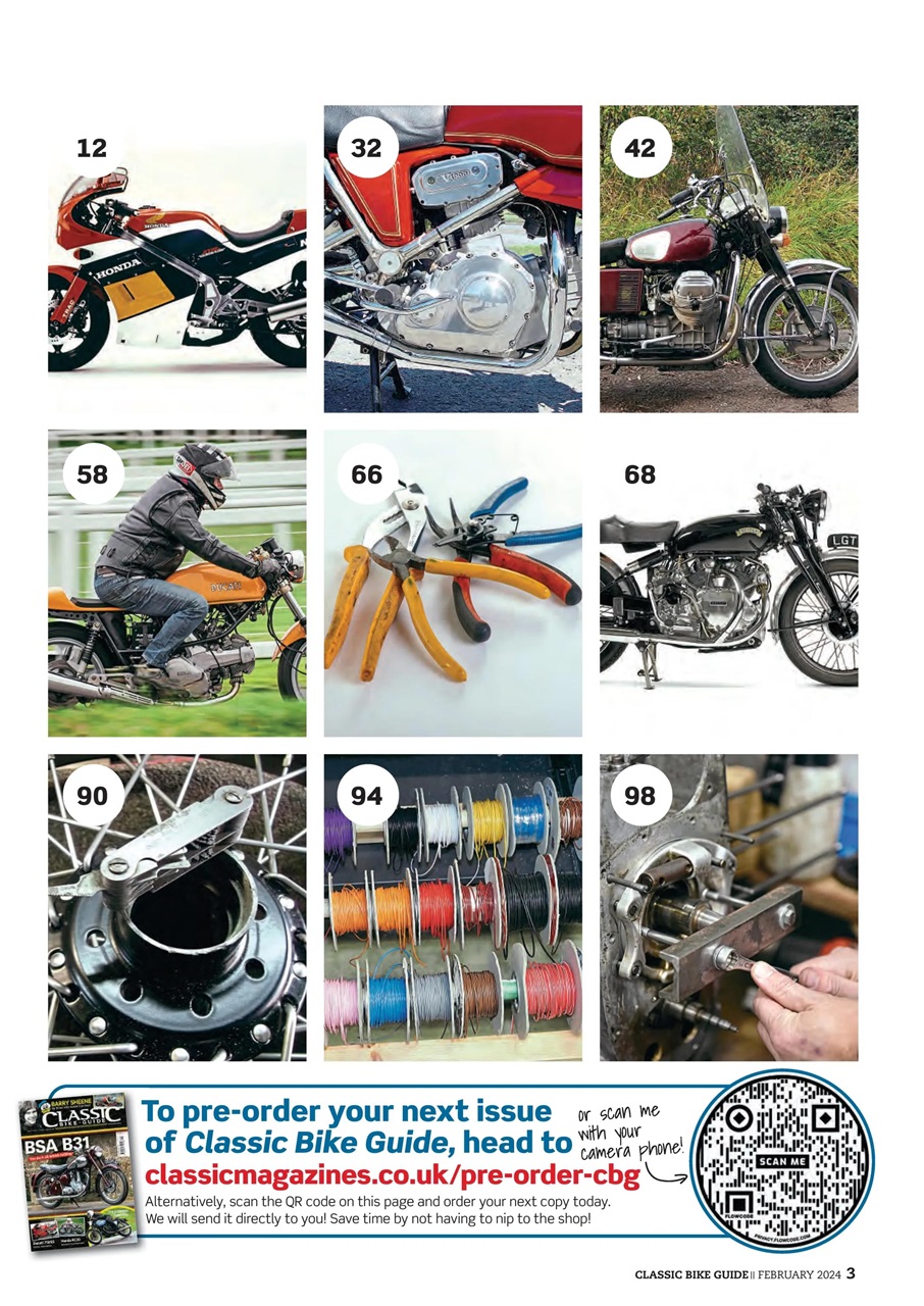 Classic Bike Guide Preview Pages