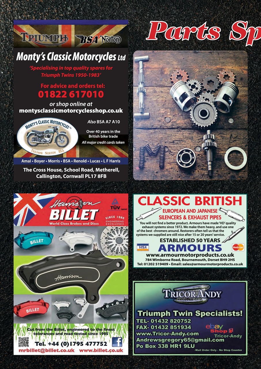 Classic Bike Guide Preview Pages