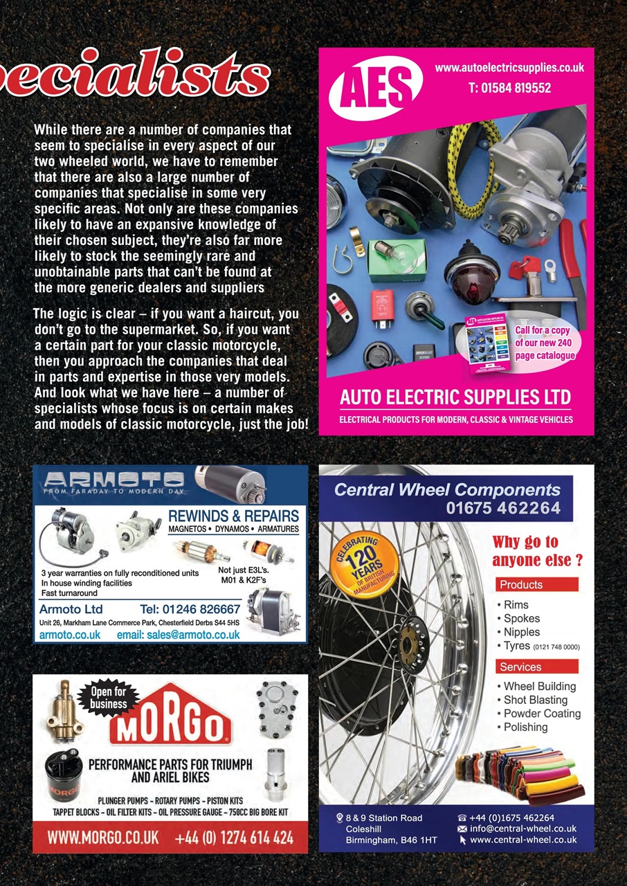 Classic Bike Guide Preview Pages