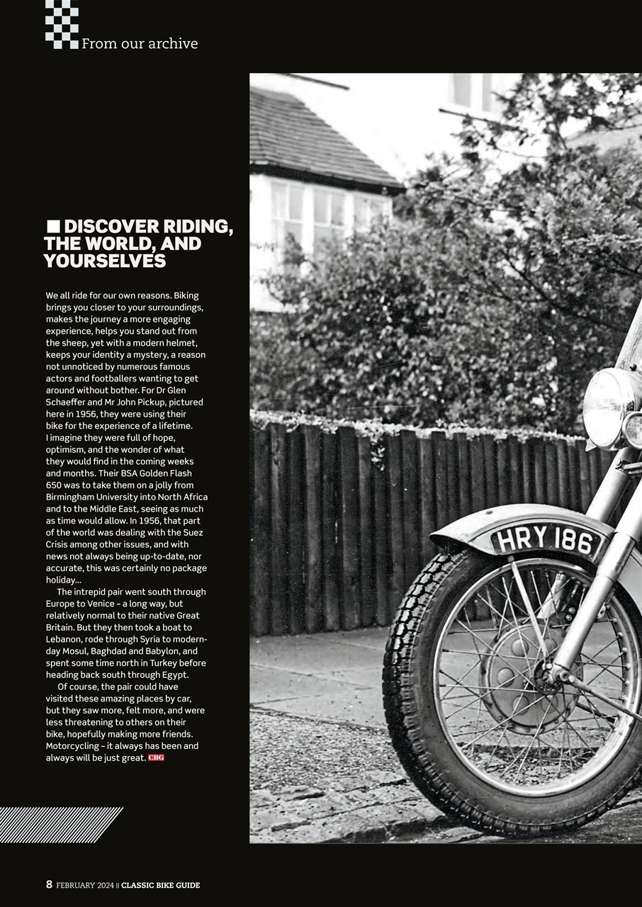 Classic Bike Guide Preview Pages
