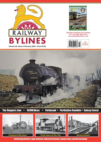 Railway Bylines issue February 2024