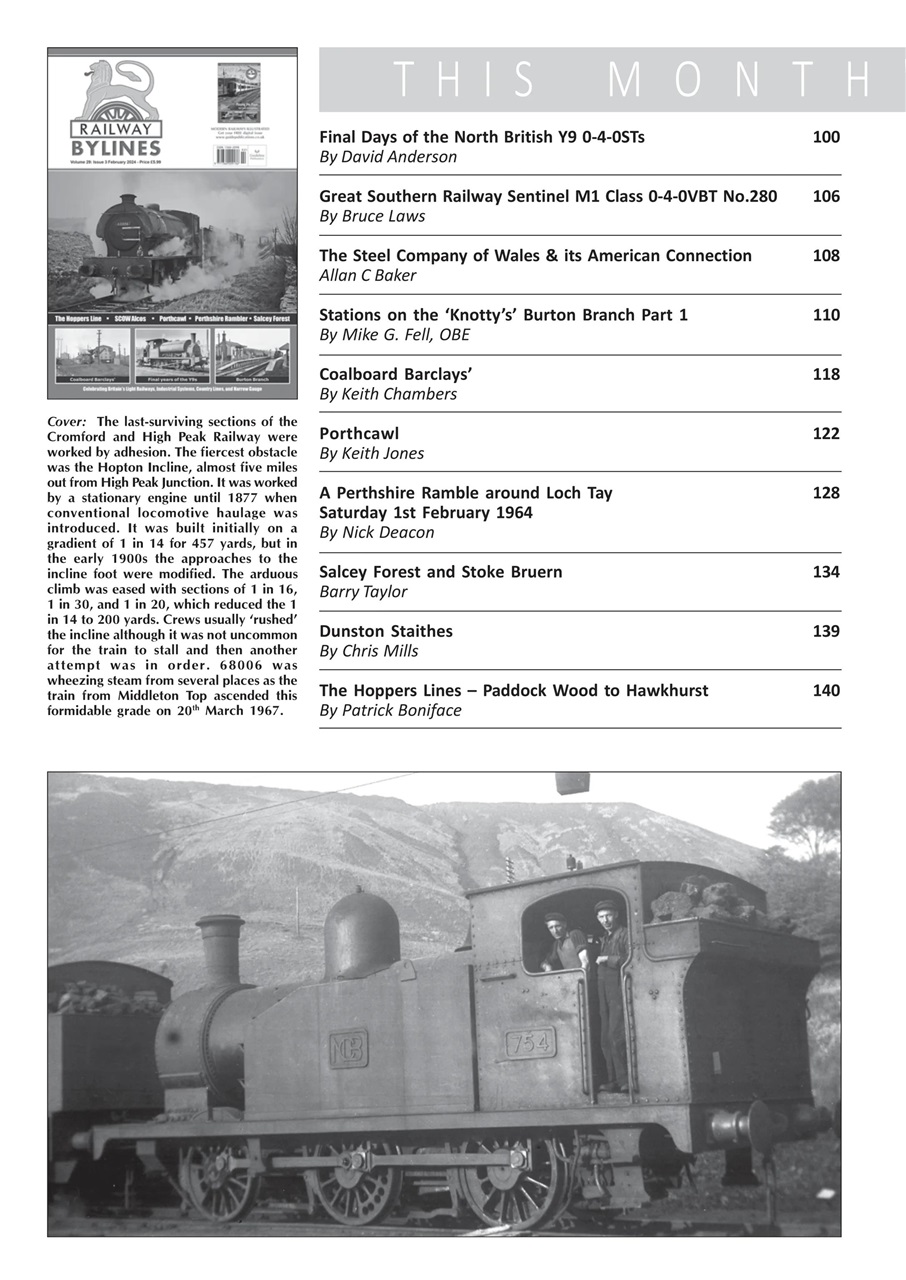 Railway Bylines Preview Pages