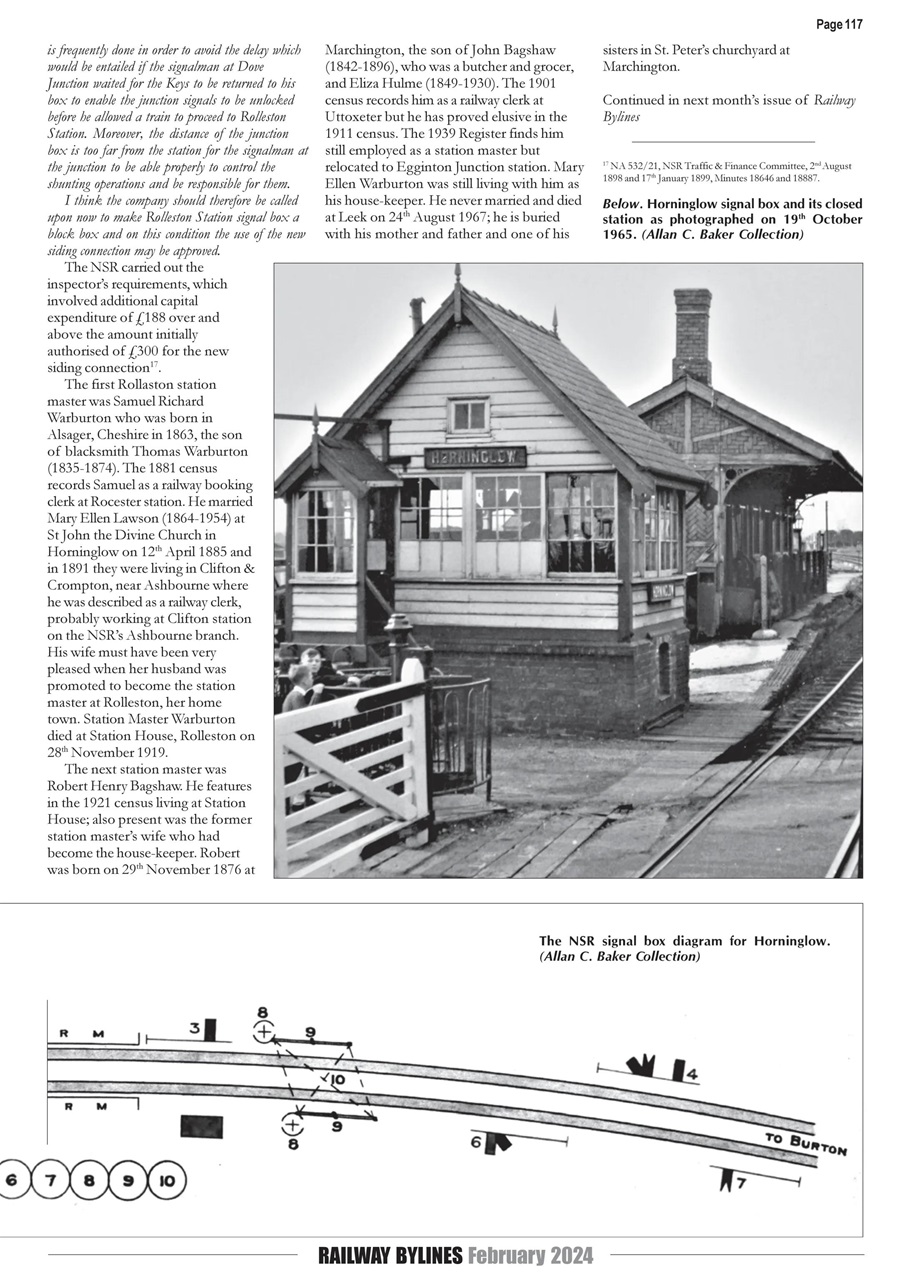 Railway Bylines Preview Pages