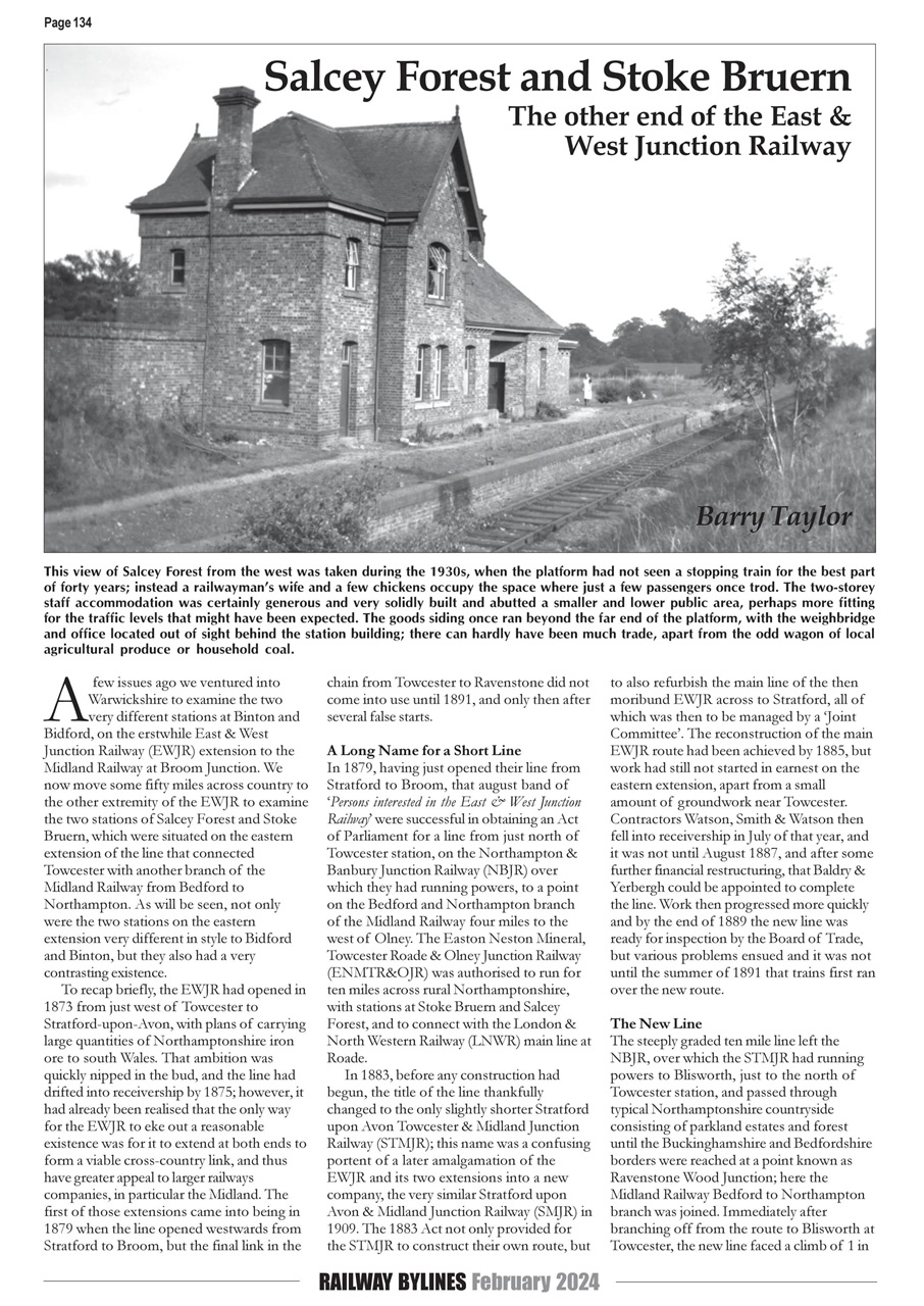 Railway Bylines Preview Pages