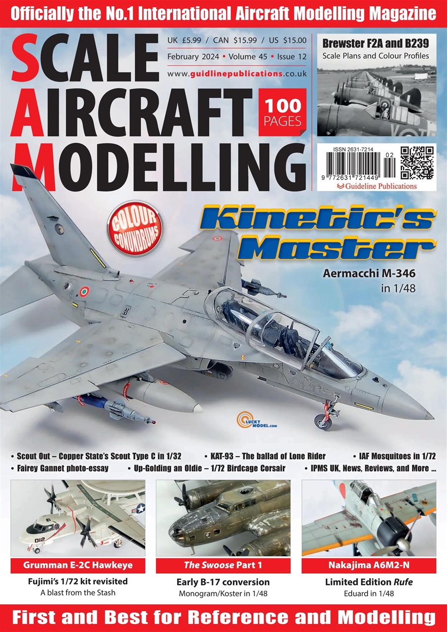 Scale Aircraft Modelling Preview Pages