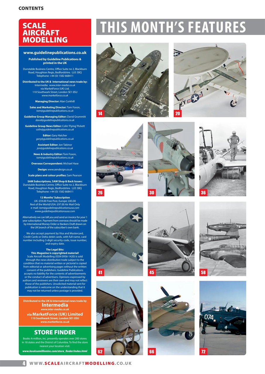 Scale Aircraft Modelling Preview Pages