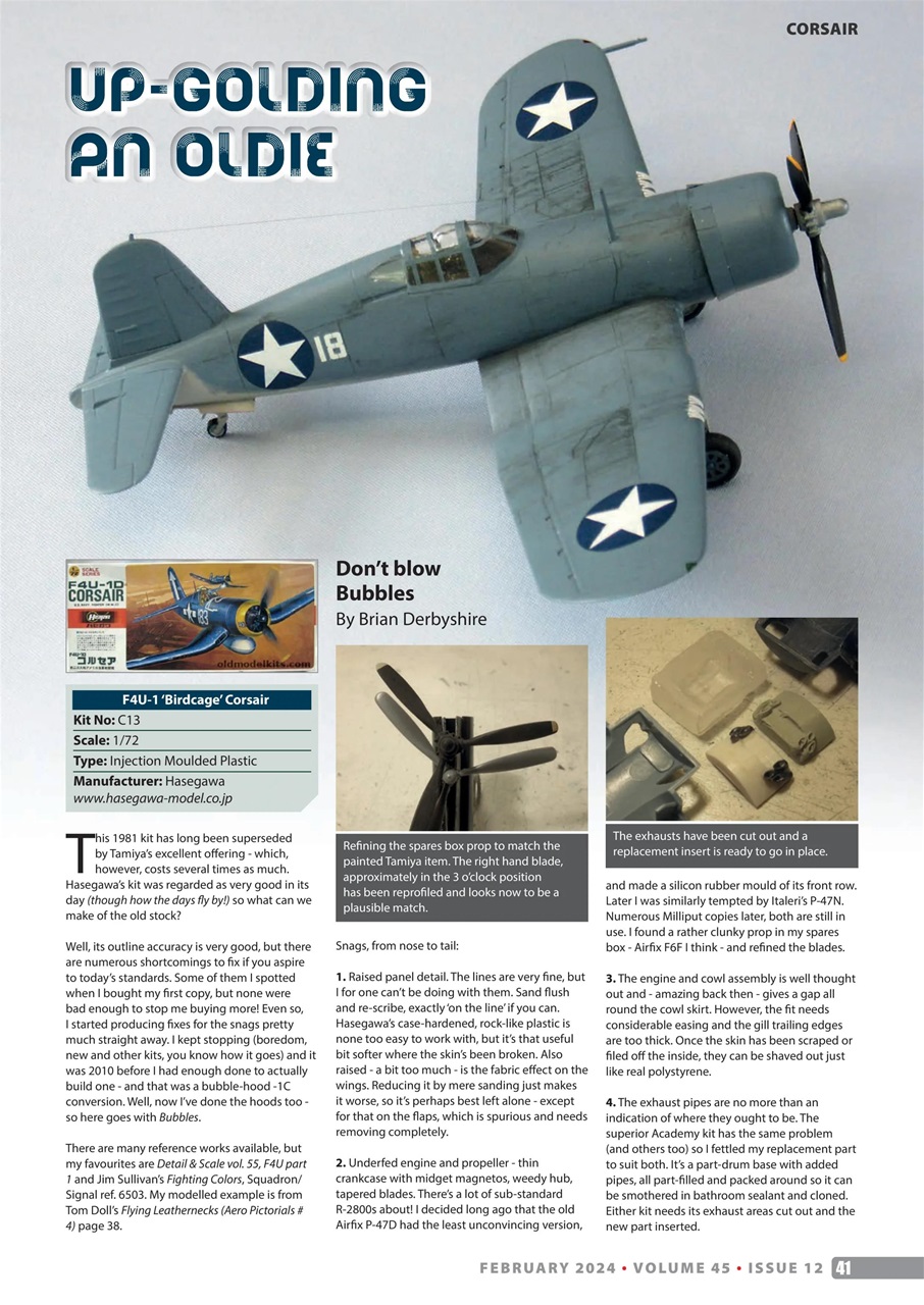 Scale Aircraft Modelling Preview Pages
