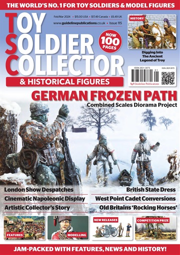 Toy Soldier Collector and Historical Figures issue 