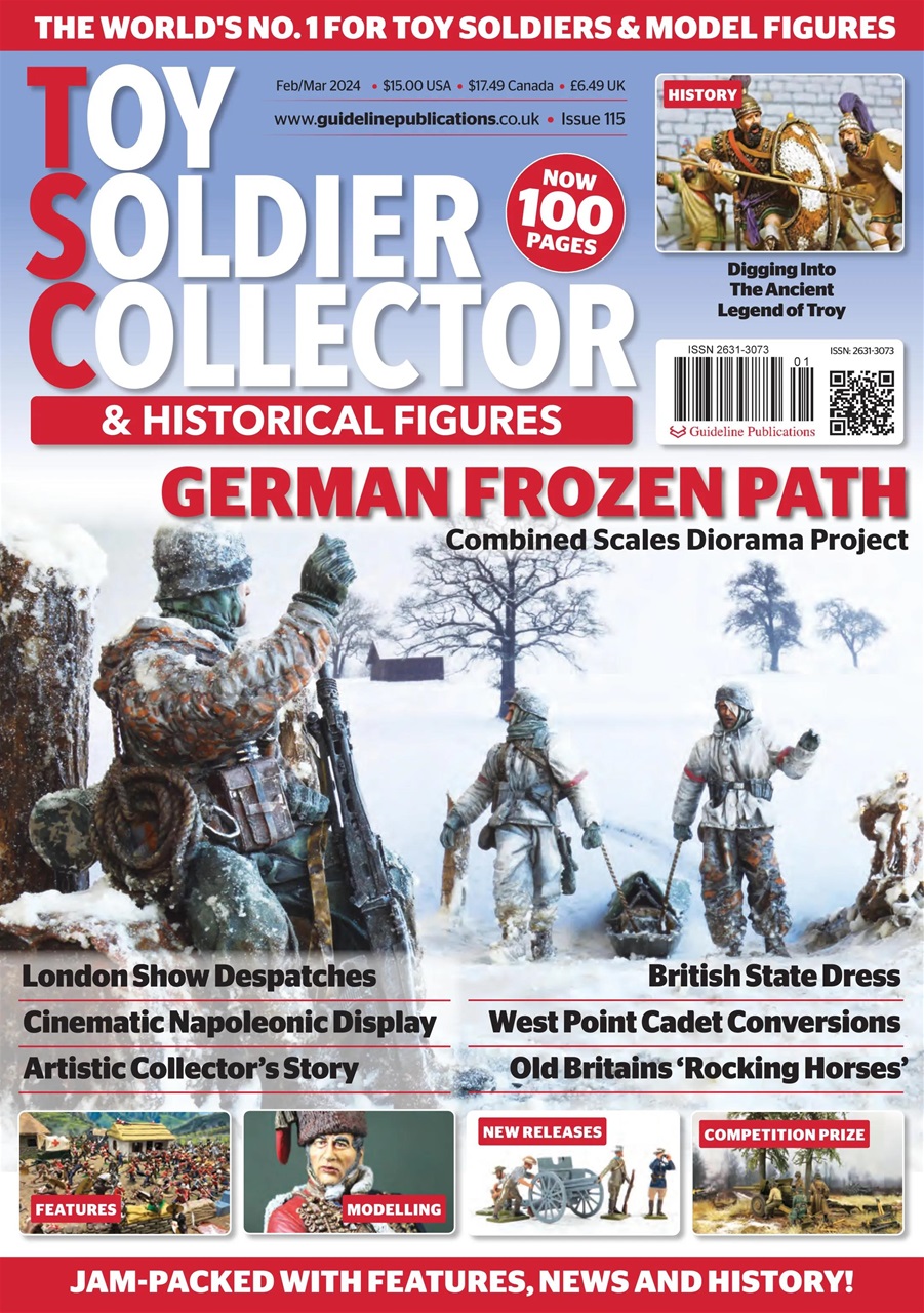 Toy Soldier Collector and Historical Figures Preview Pages