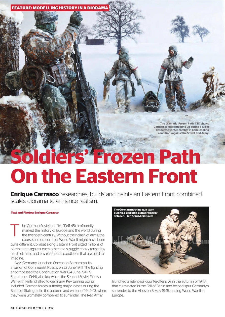 Toy Soldier Collector and Historical Figures Preview Pages