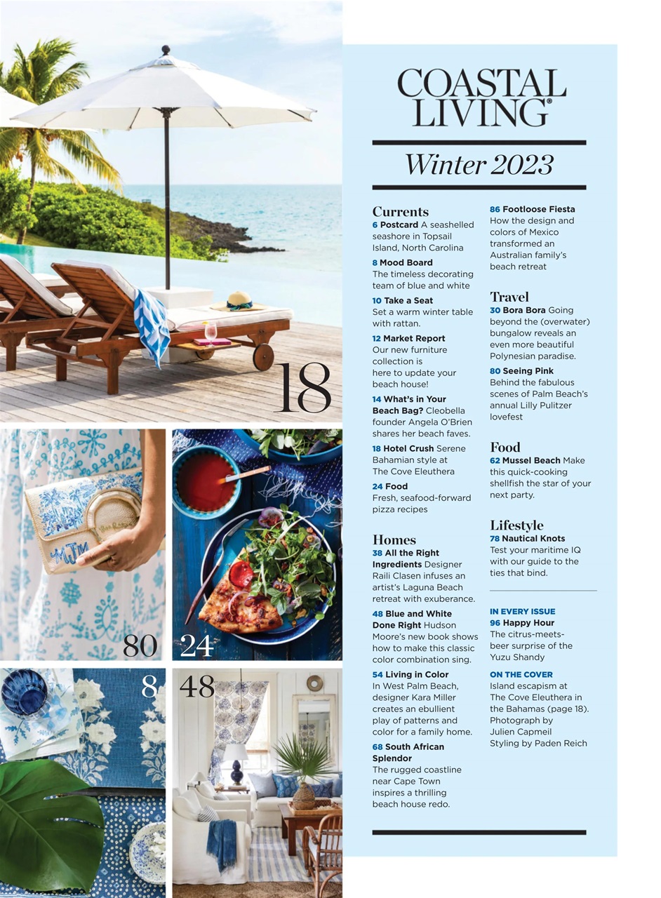 Coastal Living Preview Pages