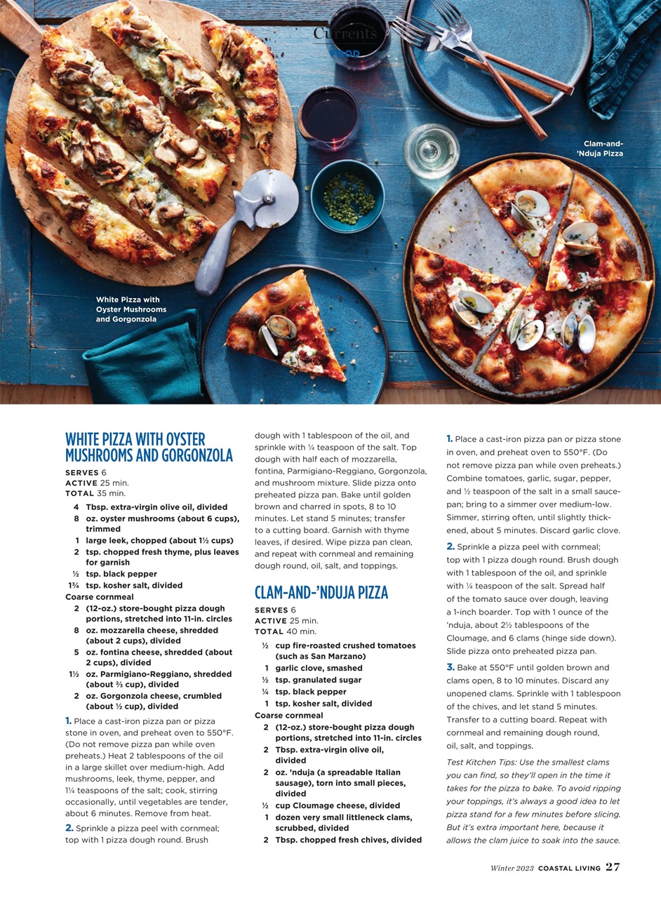 Coastal Living Preview Pages