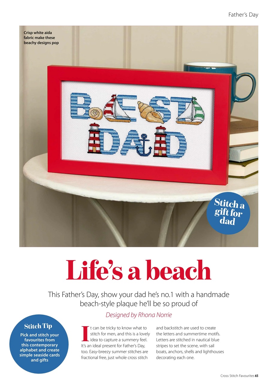 Cross Stitch Favourites Preview Pages