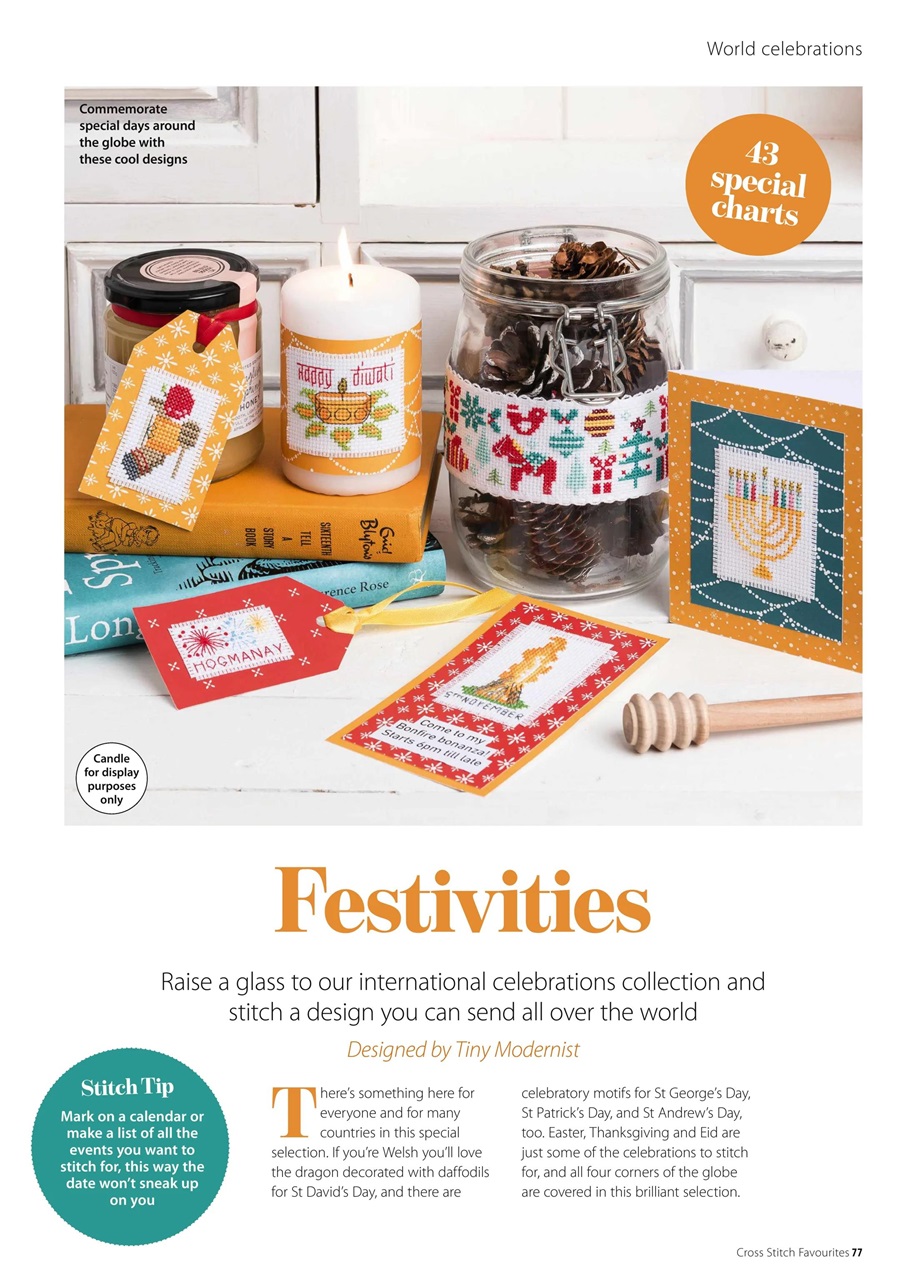 Cross Stitch Favourites Preview Pages