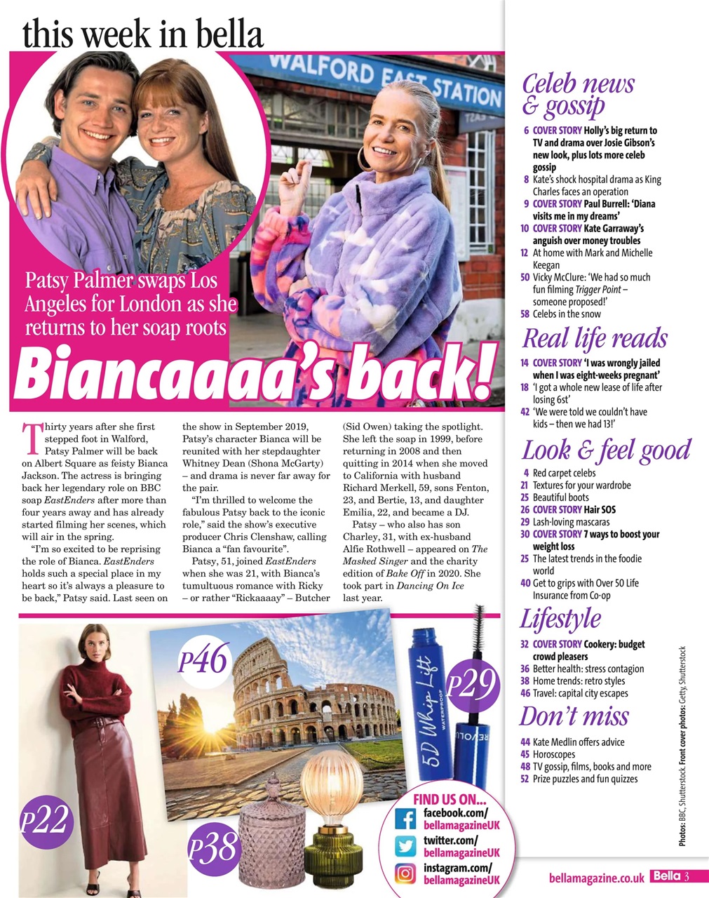 Bella Magazine Preview Pages