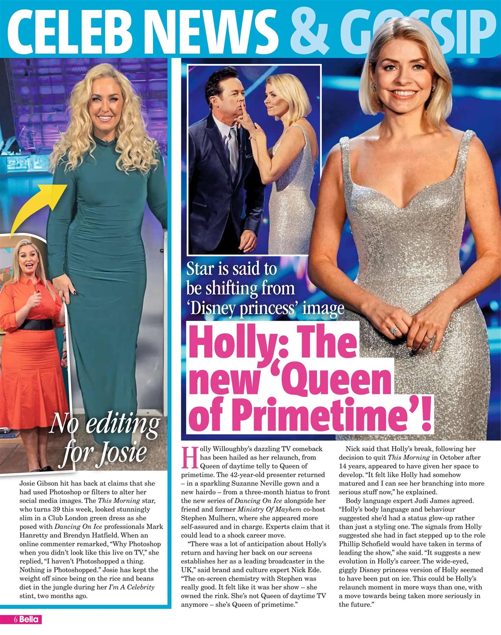 Bella Magazine Preview Pages