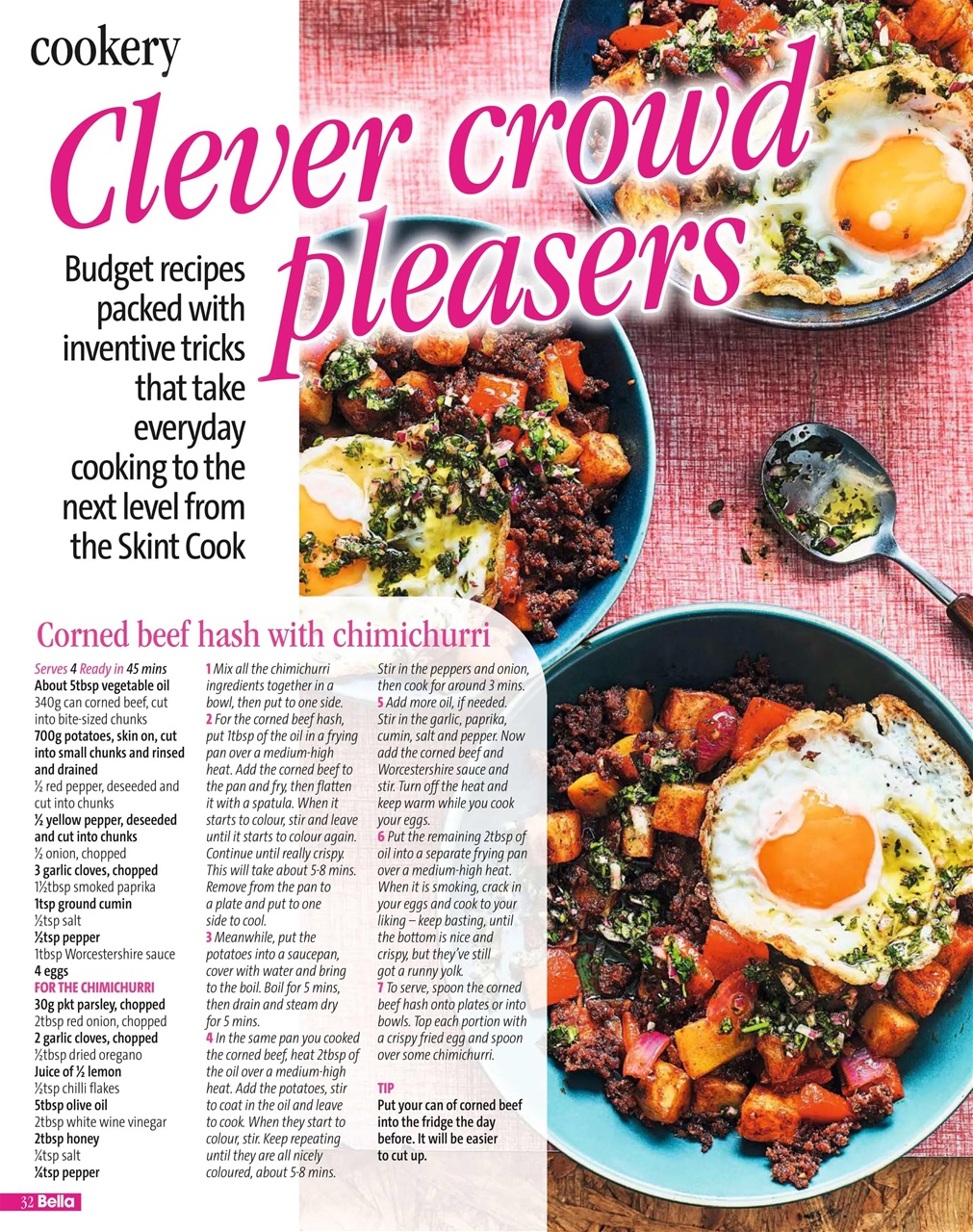 Bella Magazine Preview Pages