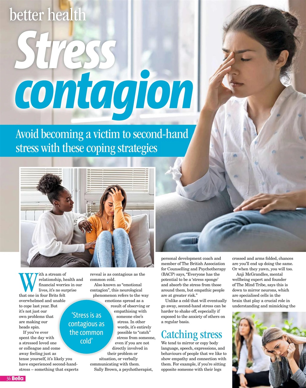 Bella Magazine Preview Pages