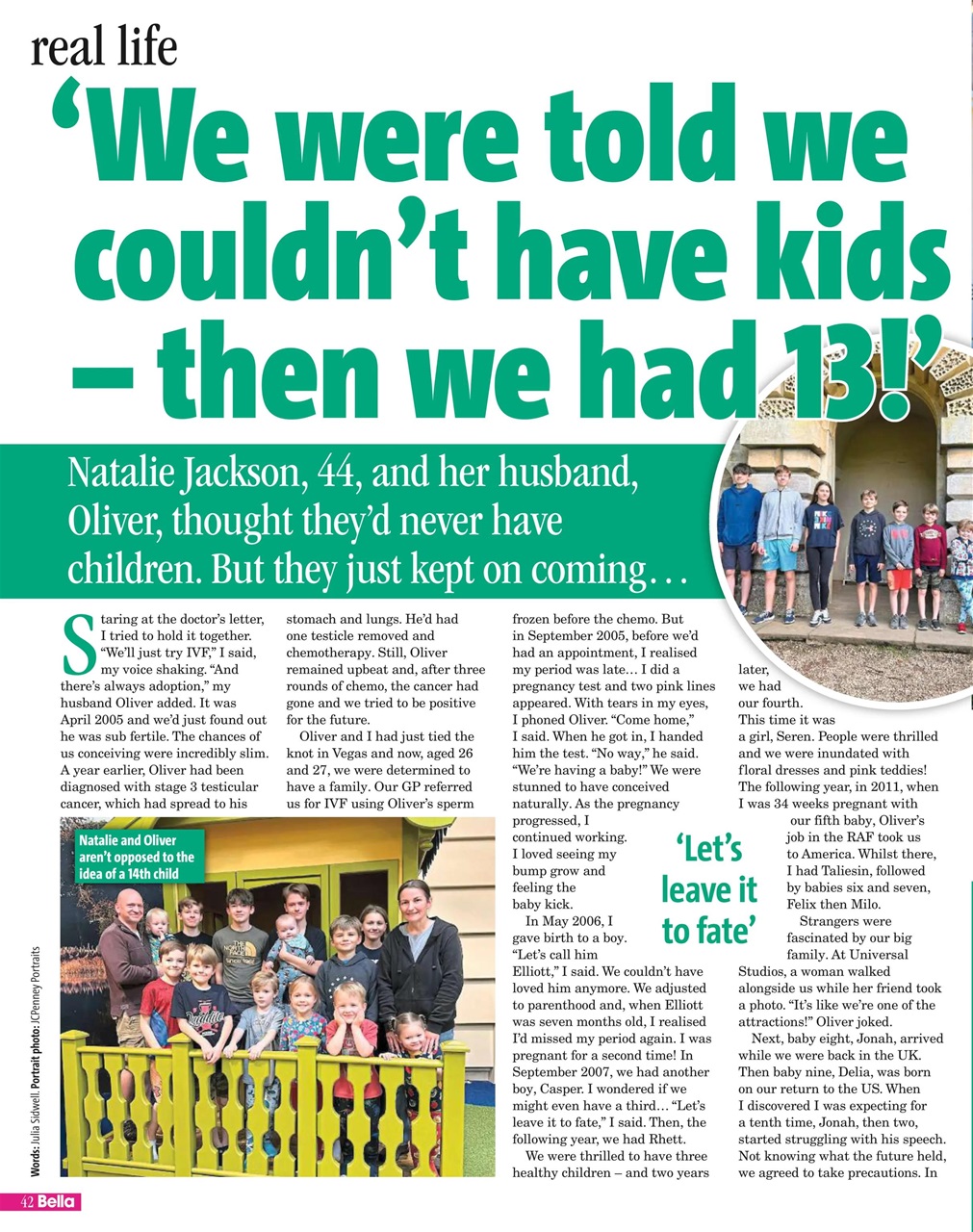 Bella Magazine Preview Pages