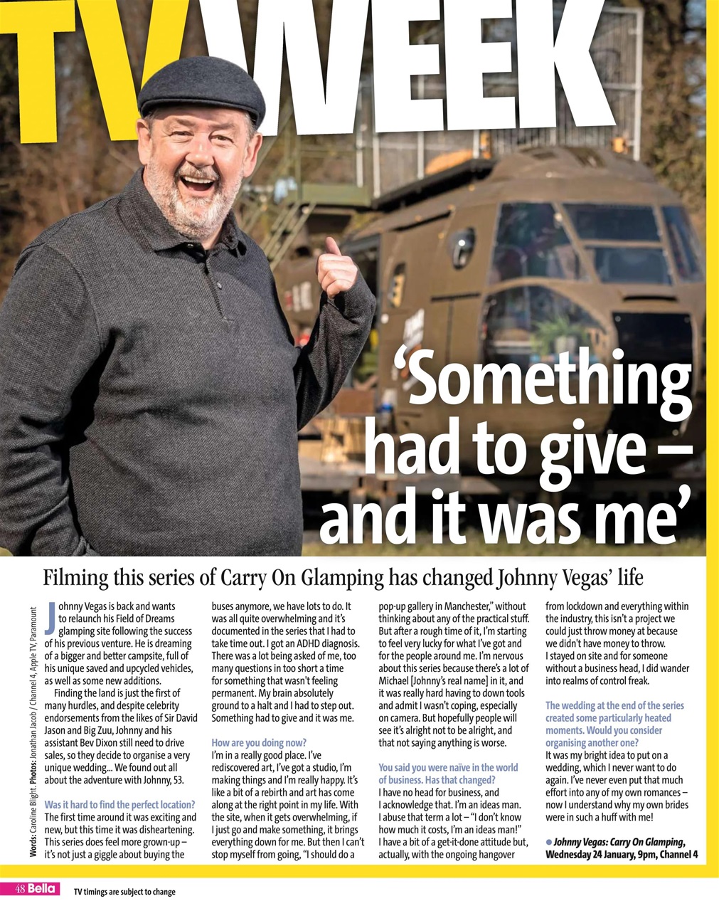 Bella Magazine Preview Pages