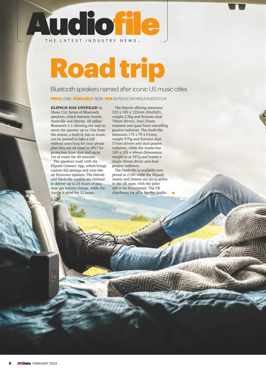 Hi-Fi Choice Preview Pages