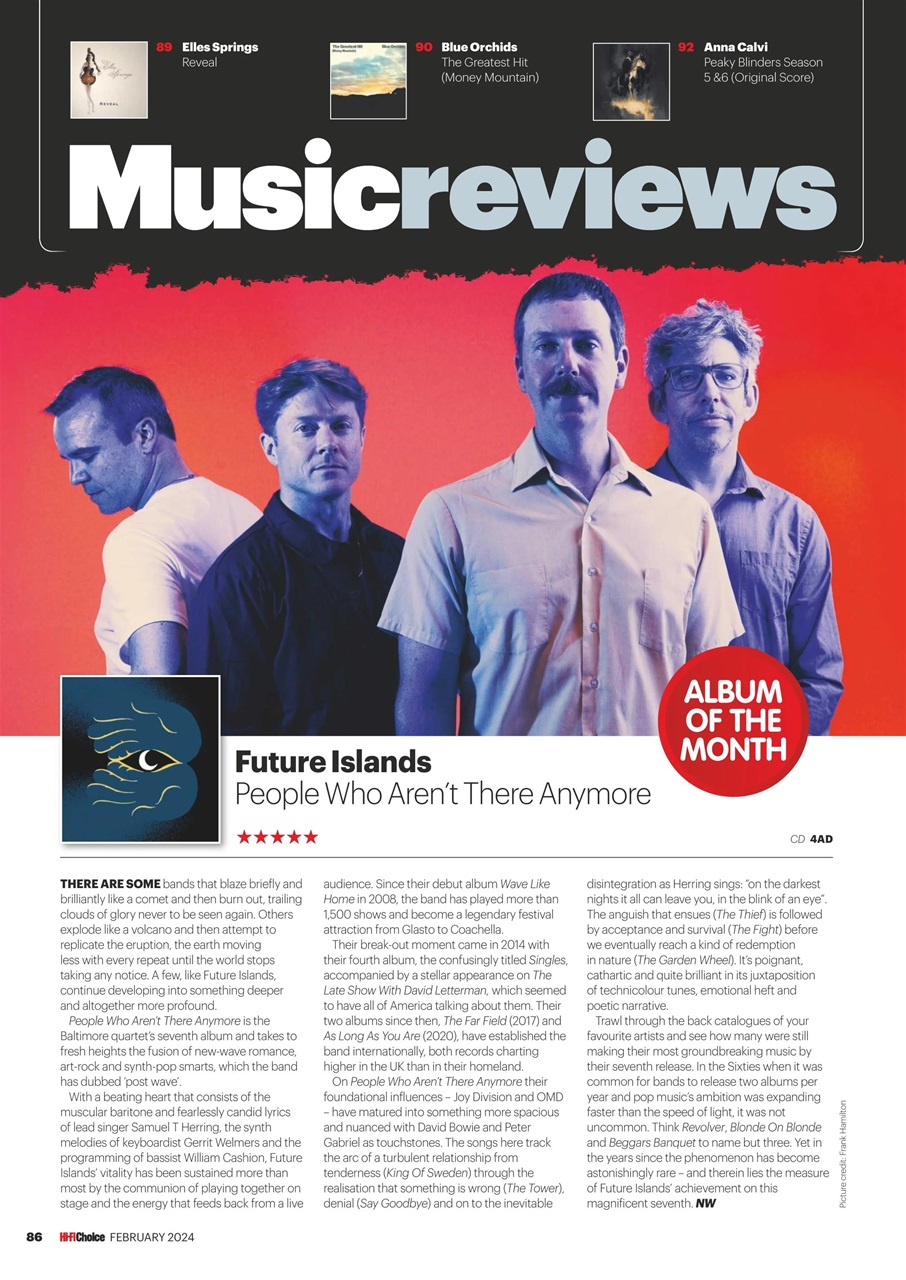 Hi-Fi Choice Preview Pages