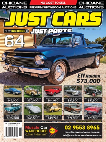 JUST CARS issue 24-08