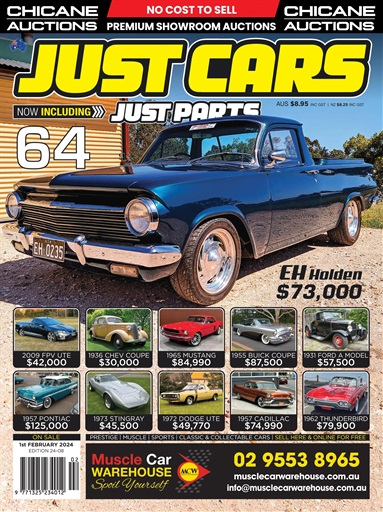 JUST CARS issue 