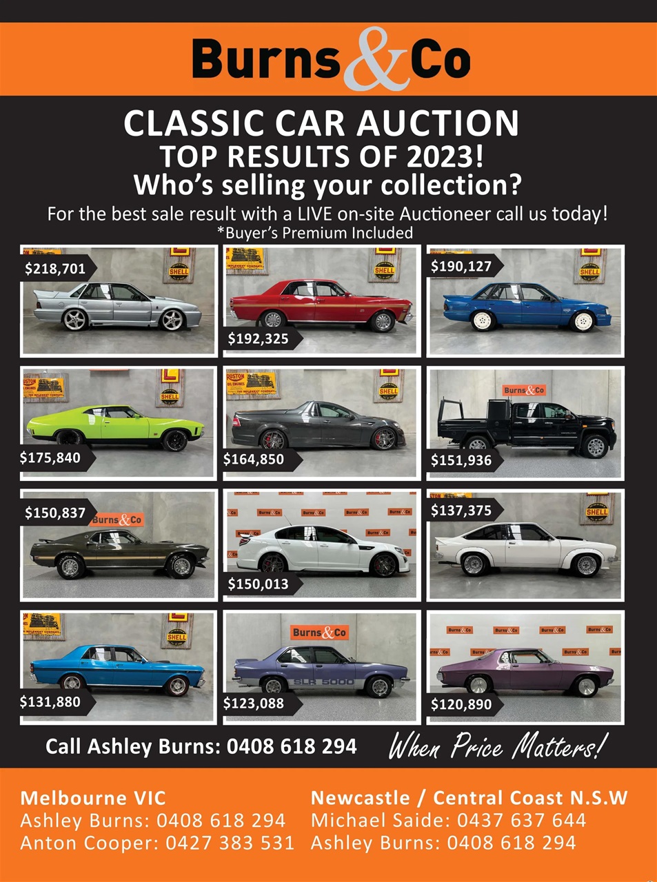 JUST CARS Preview Pages