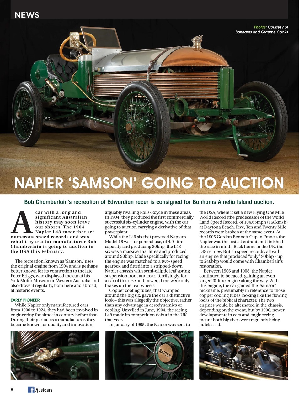 JUST CARS Preview Pages