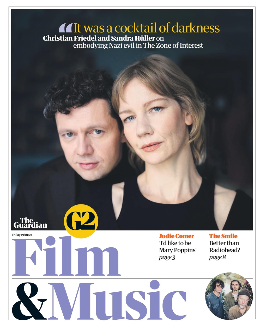 The Guardian Newspaper Preview Pages