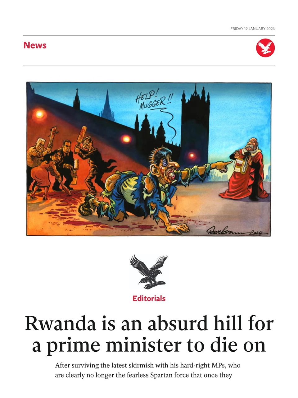 The Independent Daily Edition Newspaper Preview Pages