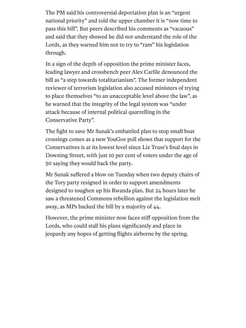 The Independent Daily Edition Newspaper Preview Pages