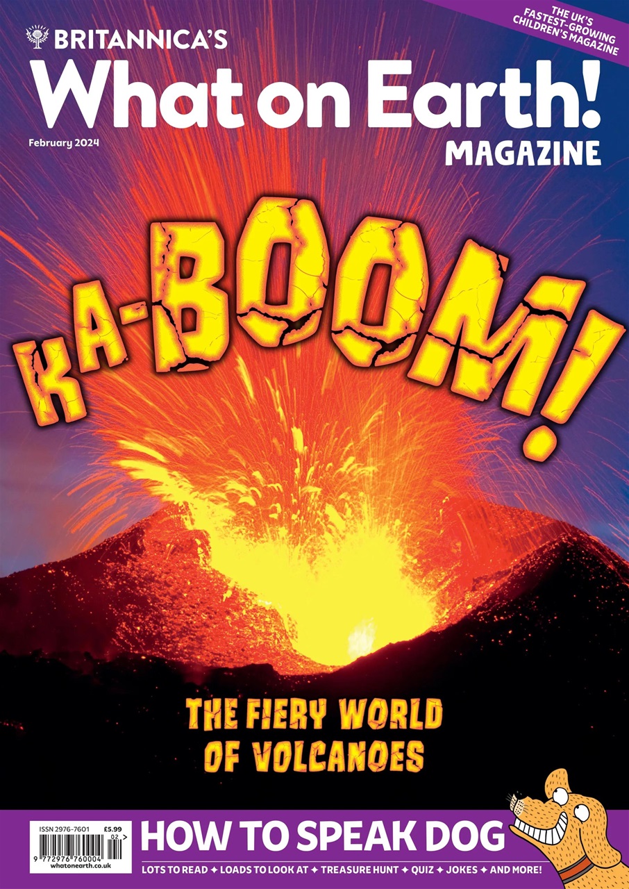 What on Earth! Magazine Preview Pages