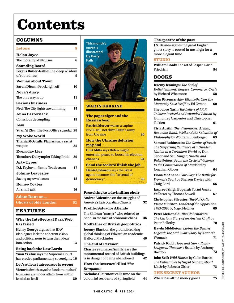 The Critic Preview Pages