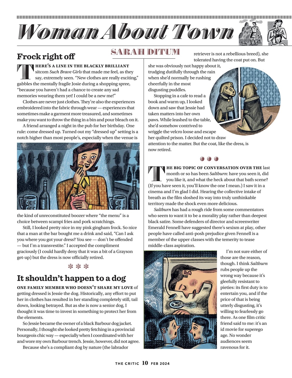 The Critic Preview Pages