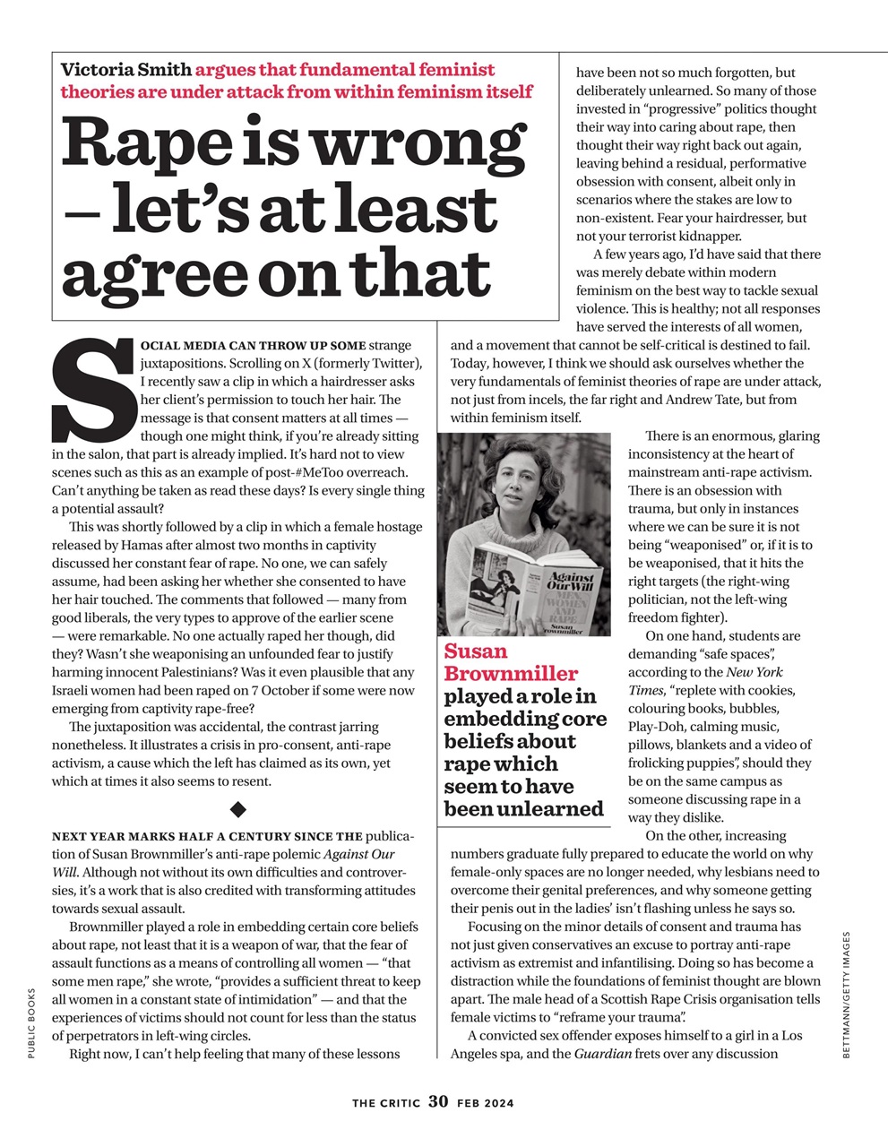 The Critic Preview Pages